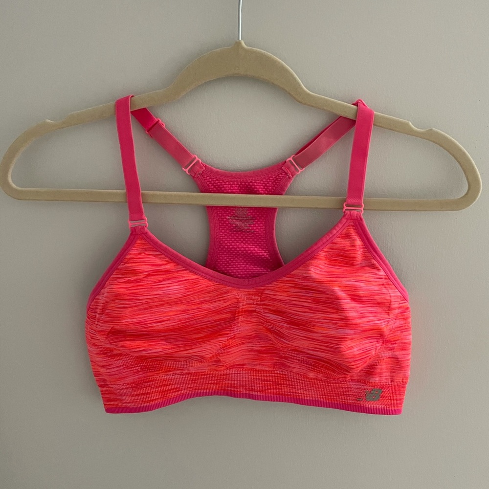 New balance sports bra